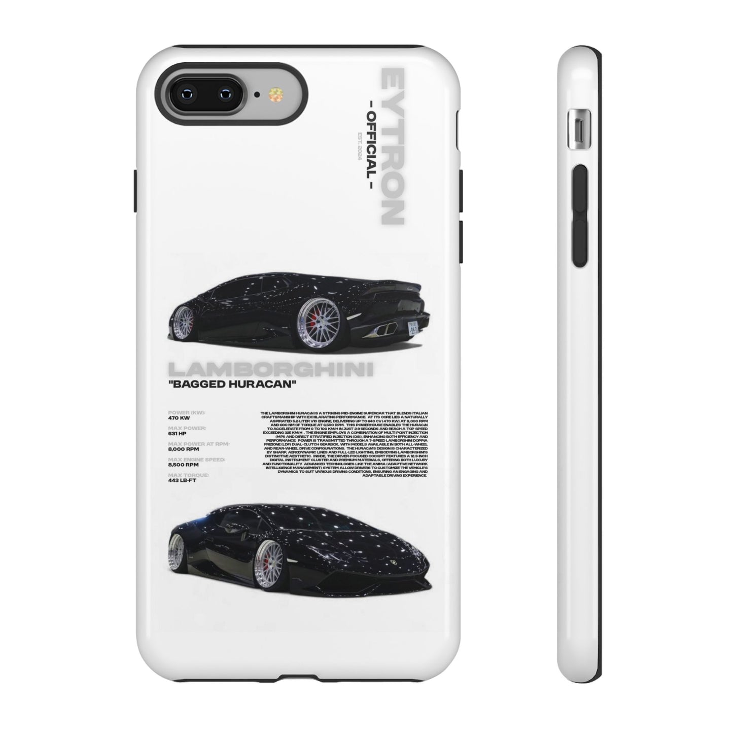 "Bagged Huracán" Sturdy Case