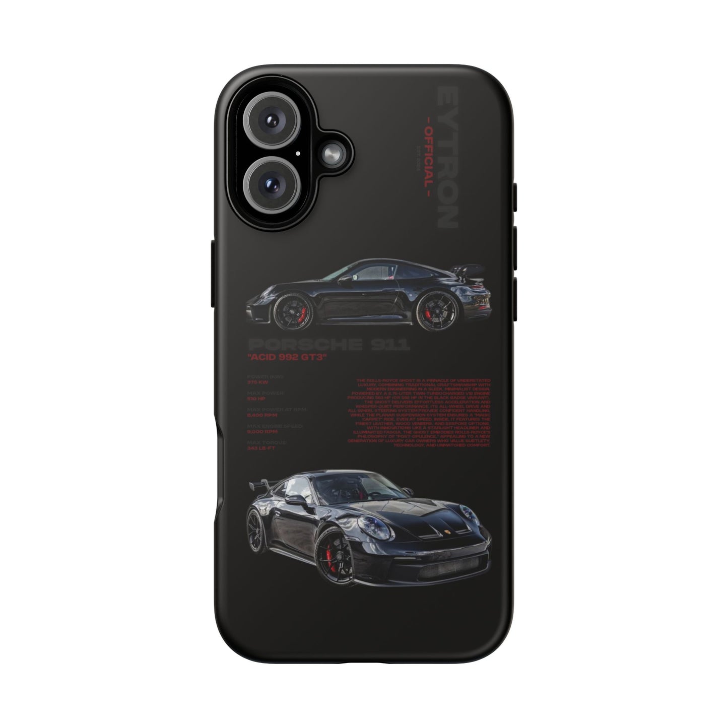 "Acid GT3 RS" Sturdy Case