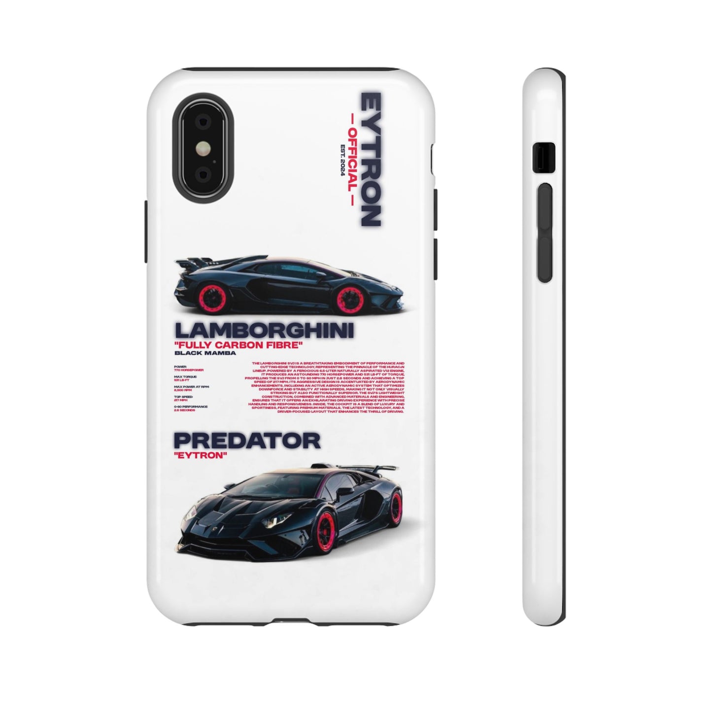 "Black Mamba" Sturdy Case
