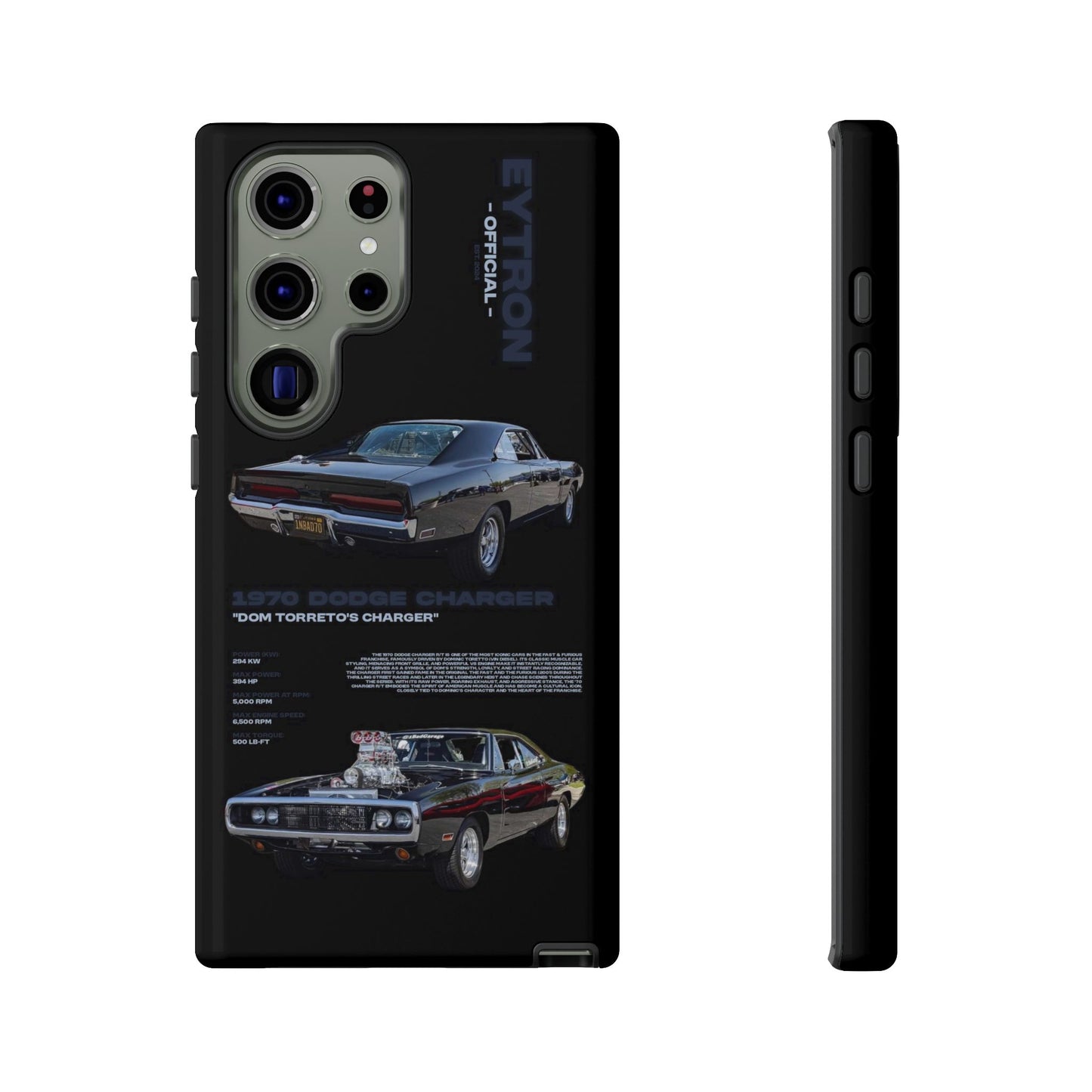 "Dom's Charger" Sturdy Case