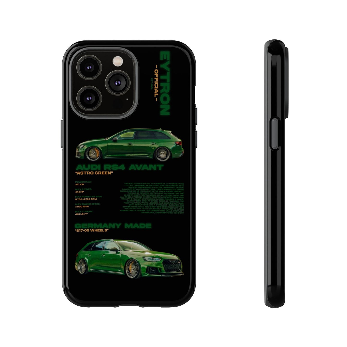 "Astro Green" Sturdy Case