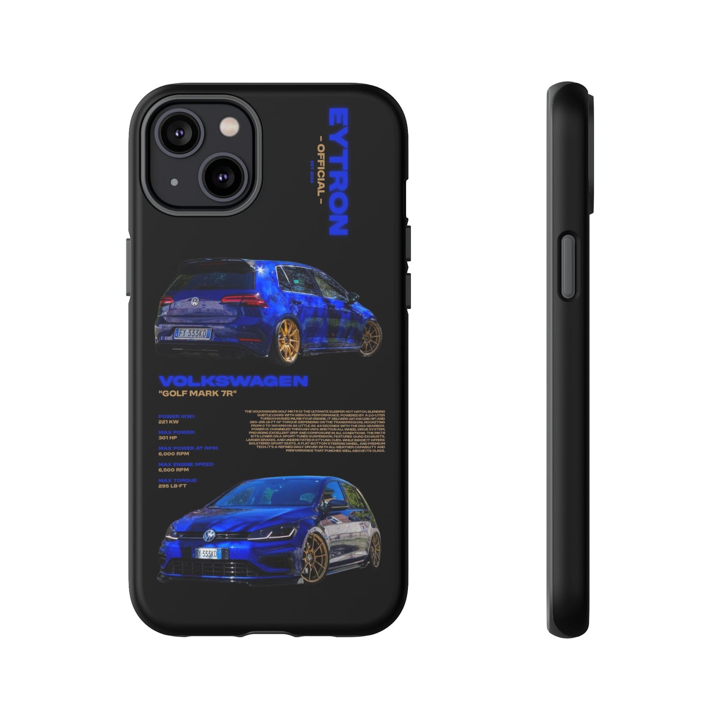 "Golf Mark 7R" Sturdy Case