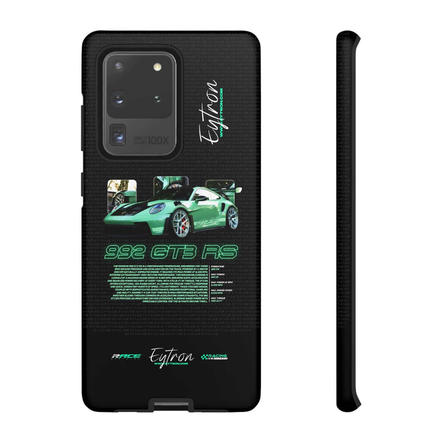 "992 GT3 RS" Pulse Case