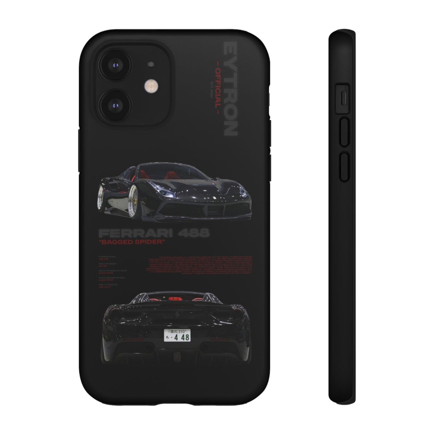 "Bagged Spider" Sturdy Case
