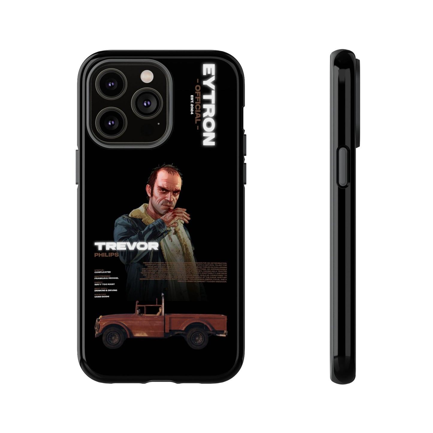 "Trevor's" Tough Case