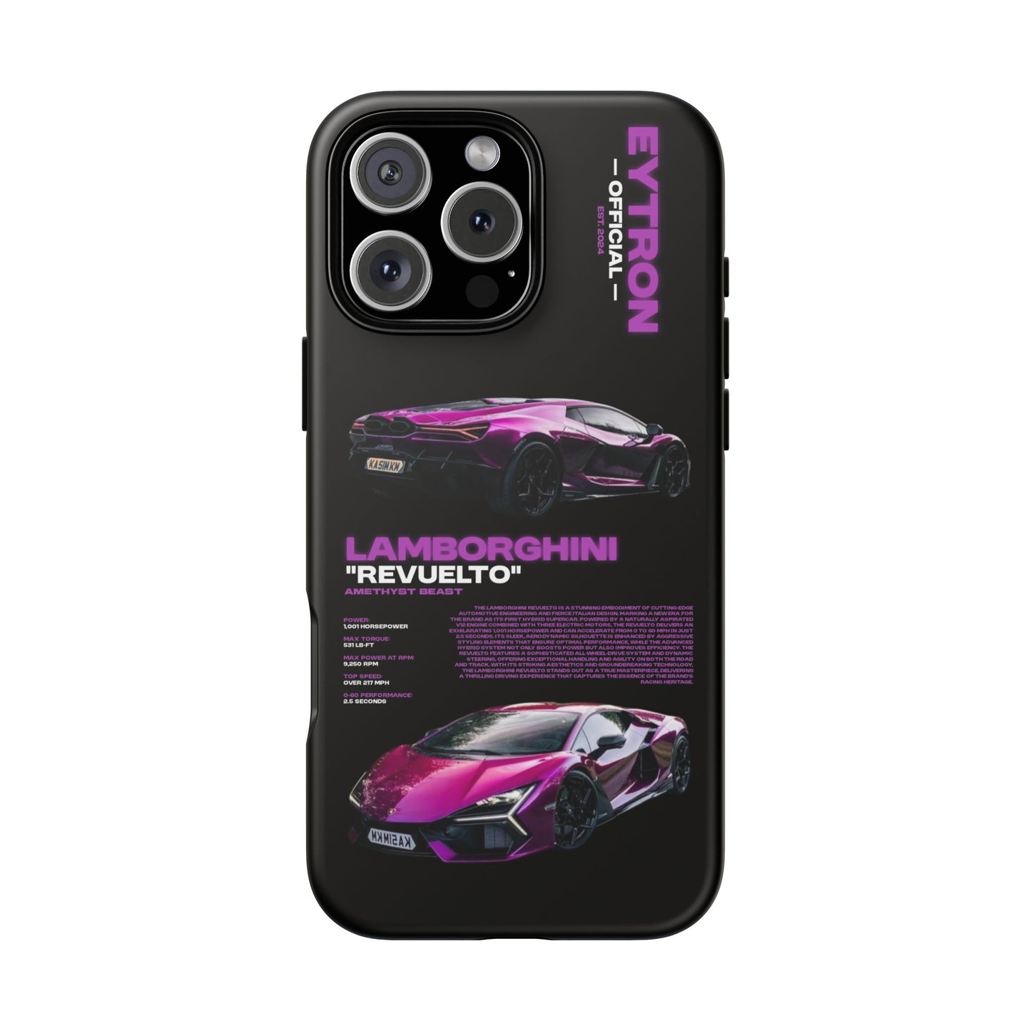 "Amethyst Beast" Sturdy Case