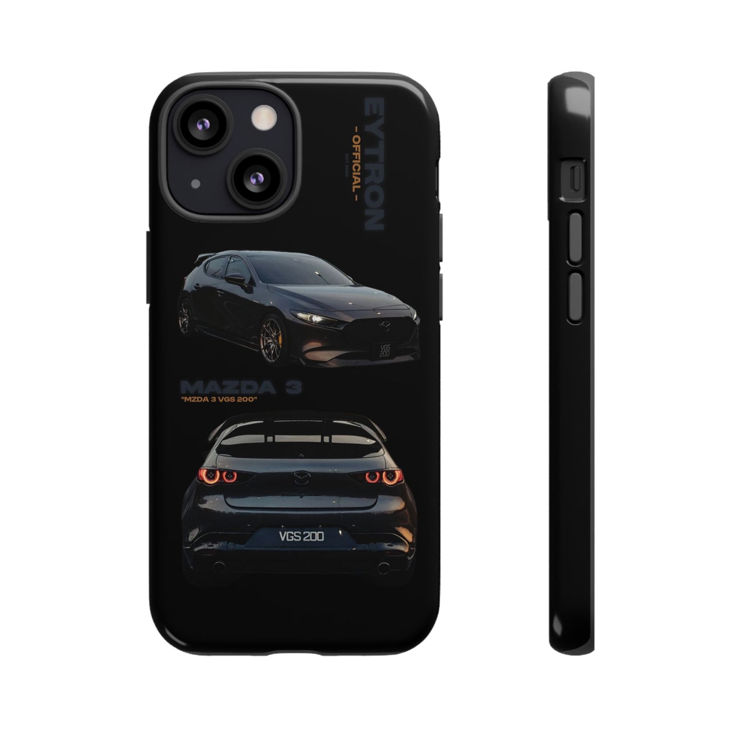 "MZDA 3 VGS 200" Sturdy Case