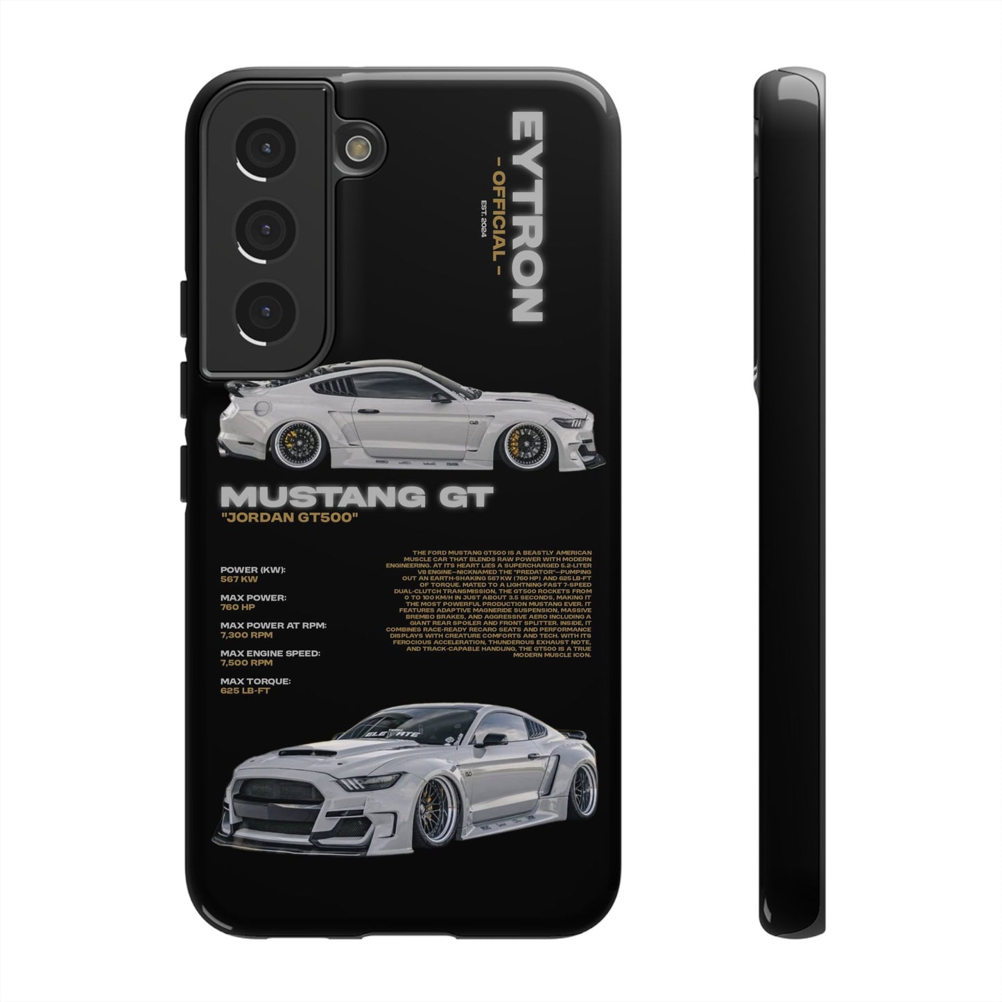 "Jordan GT500" Sturdy Case