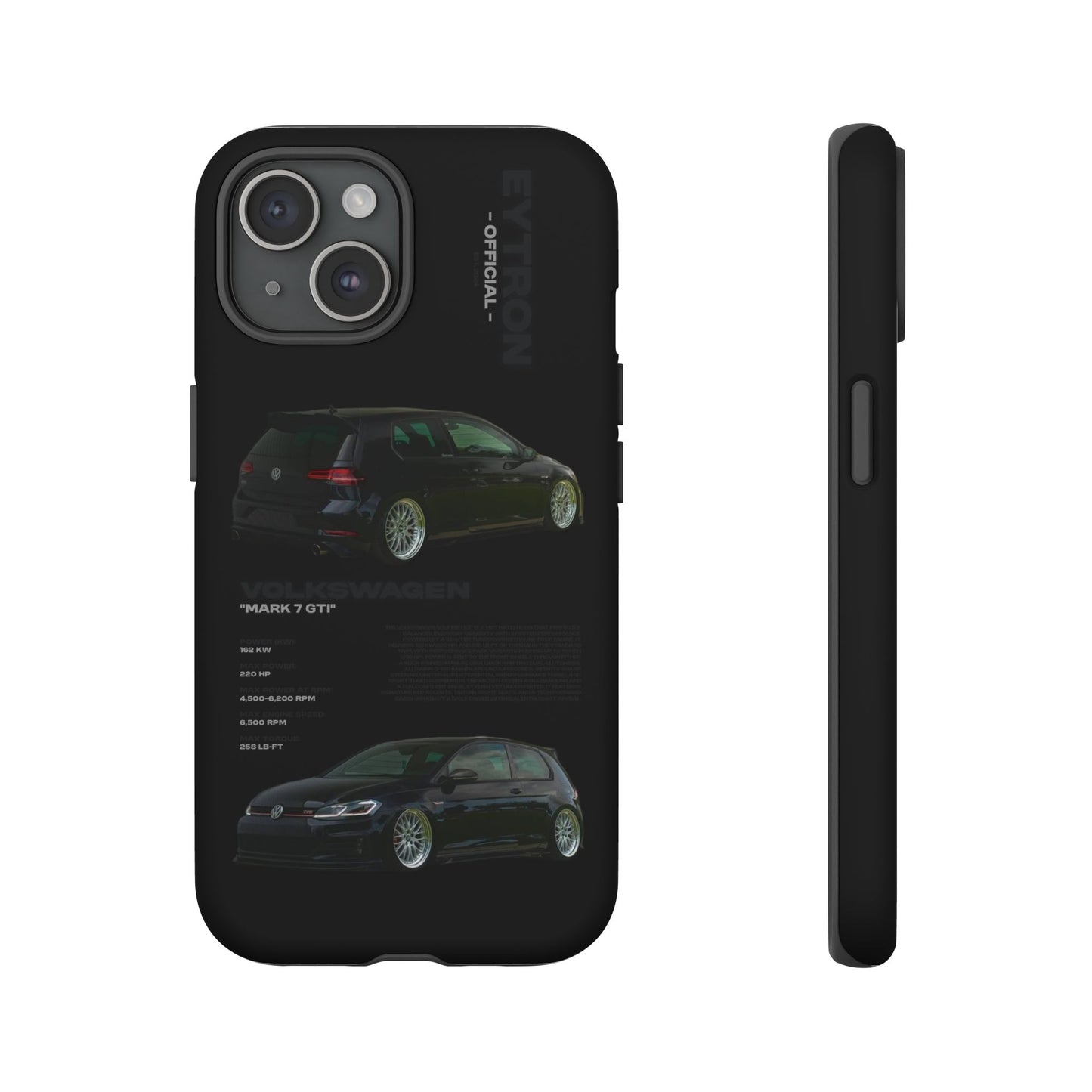 "Mark 7 GTI" Sturdy Case