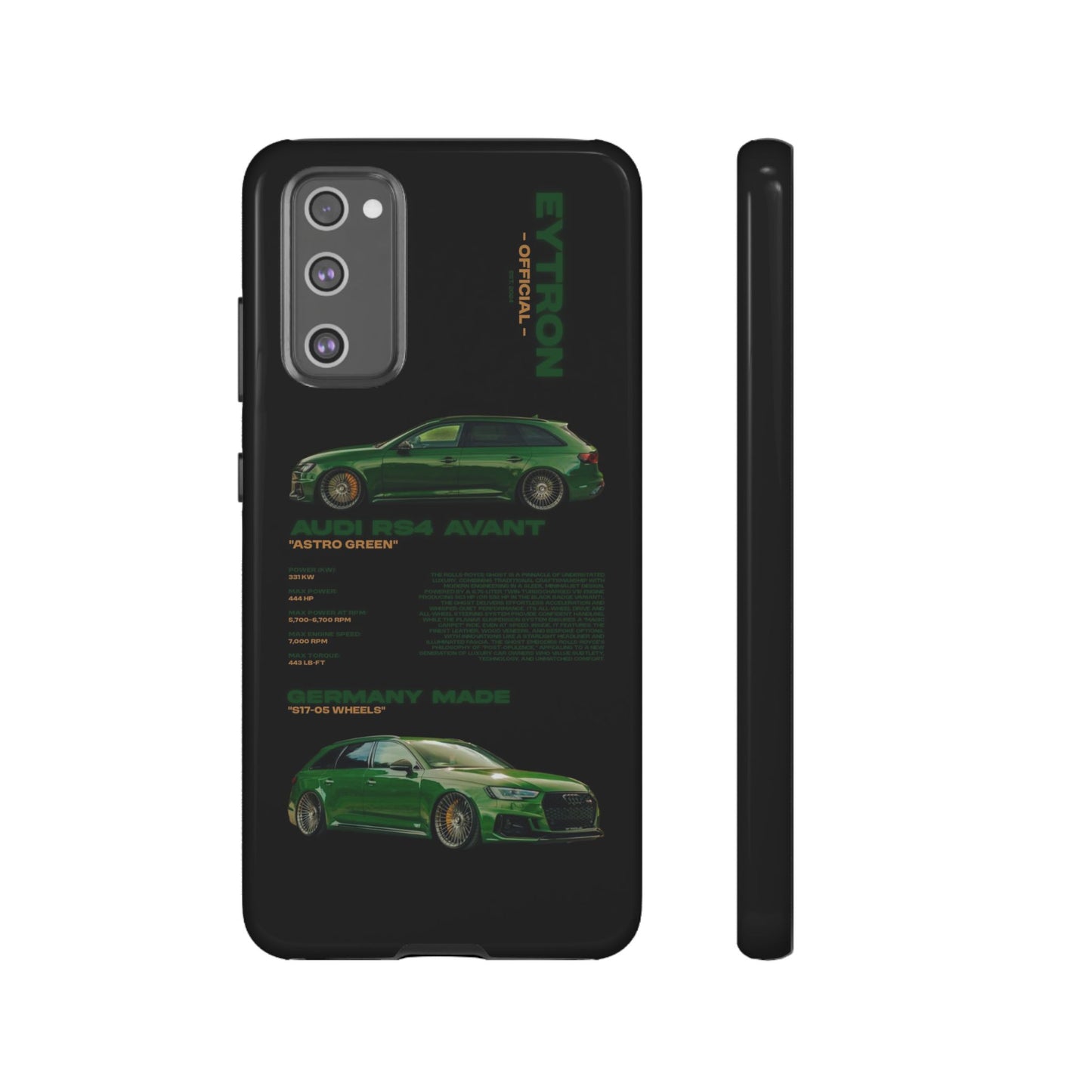 "Astro Green" Sturdy Case