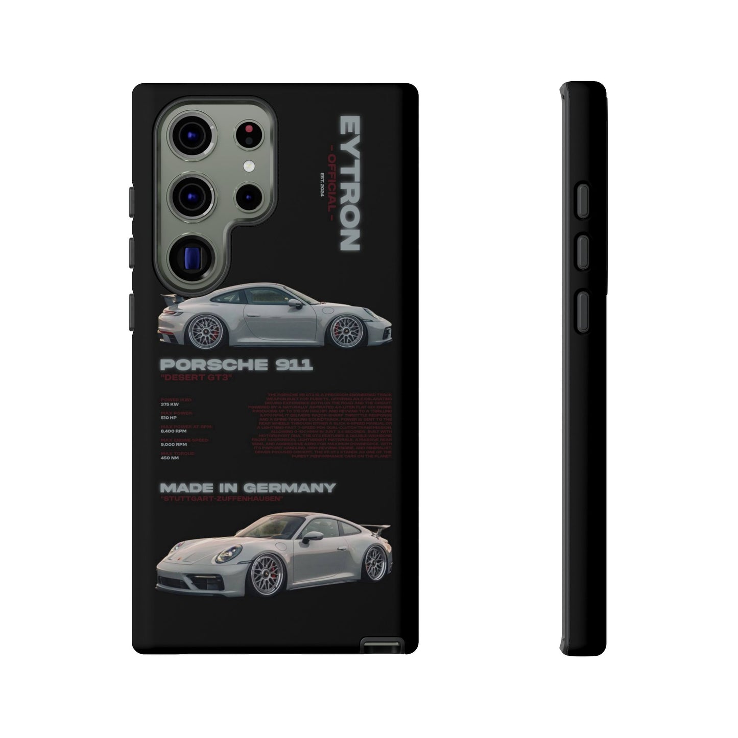 "Desert GT3" Sturdy Case