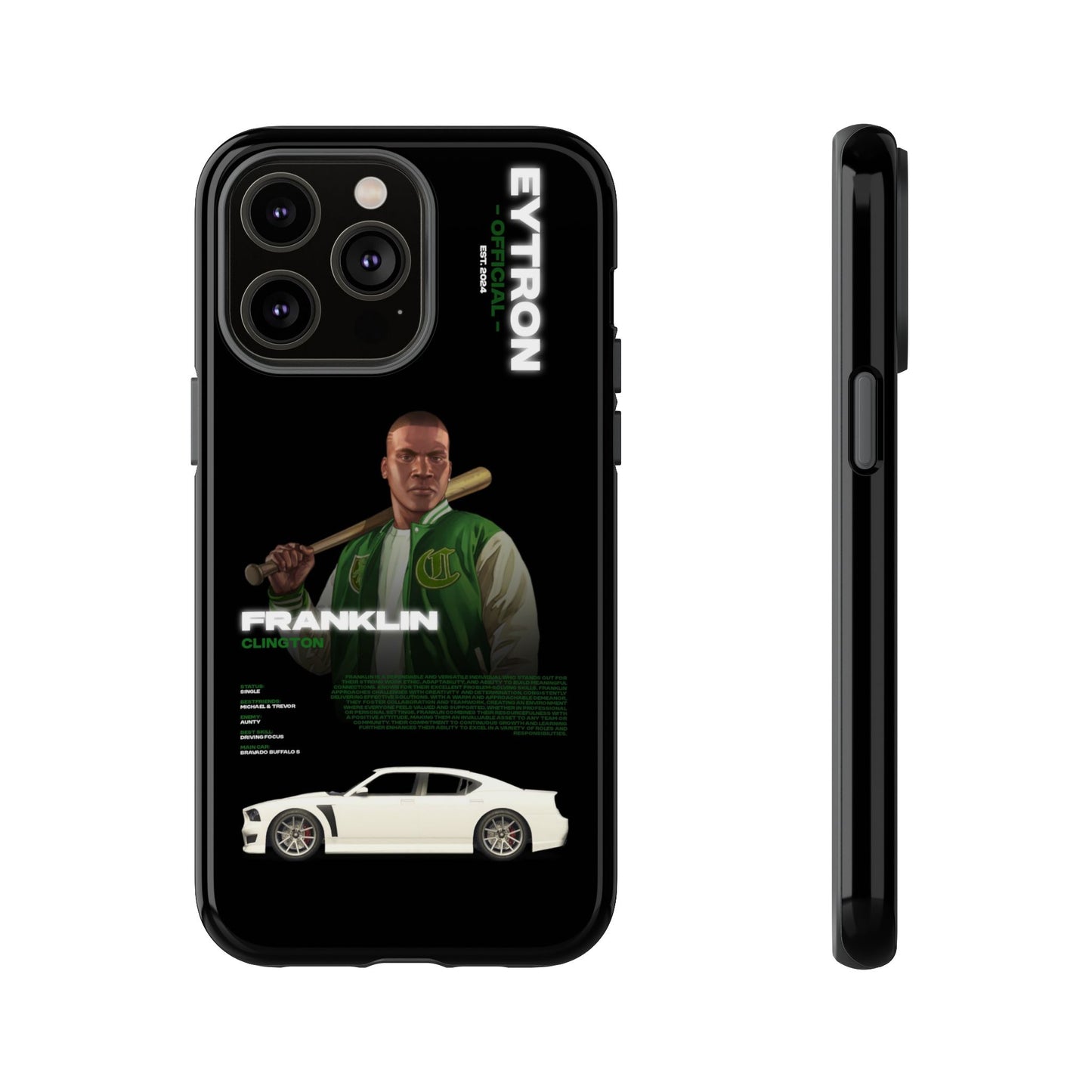 "Franklin's" Tough Case