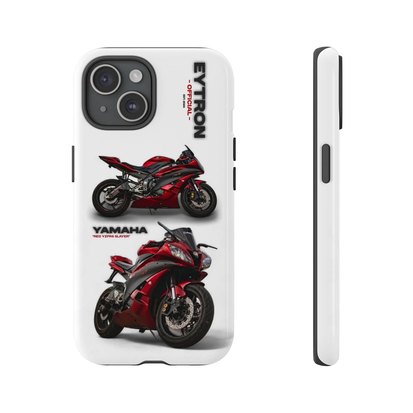 "Red YXFR6 Slayer" Moto Case