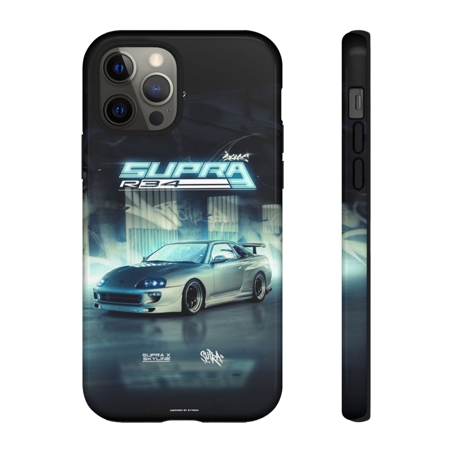"Supra X Skyline" JDM Case