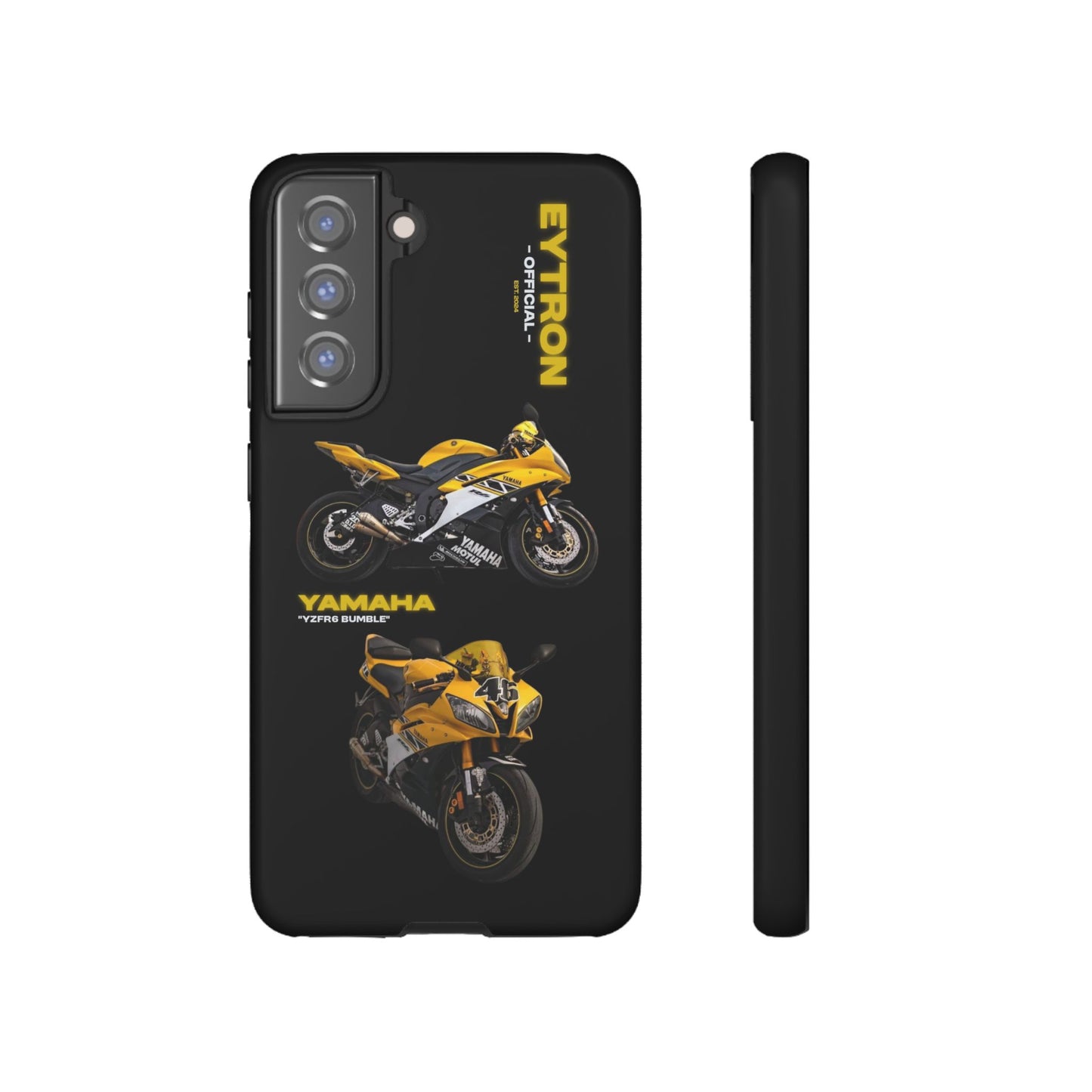 "YZFR6 Bumble" Moto Case