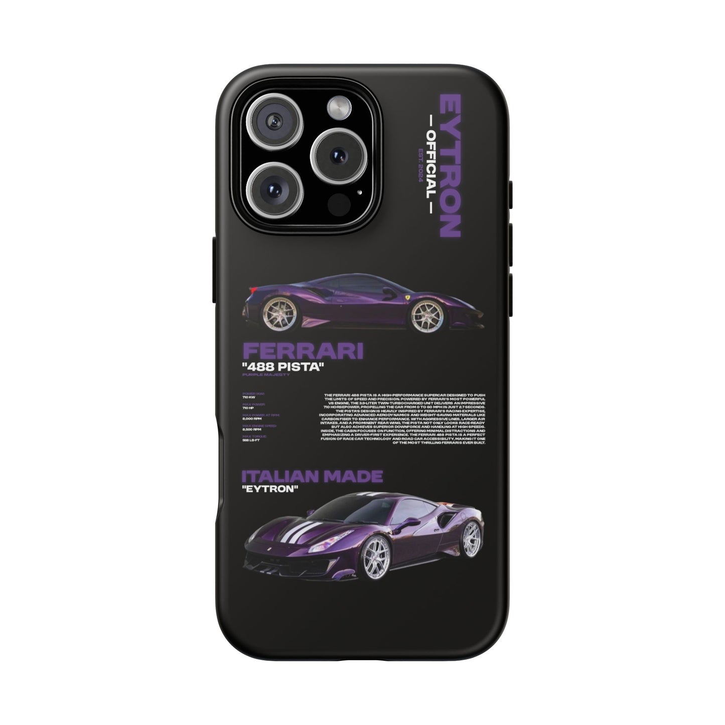 "Purple Majesty" Sturdy Case