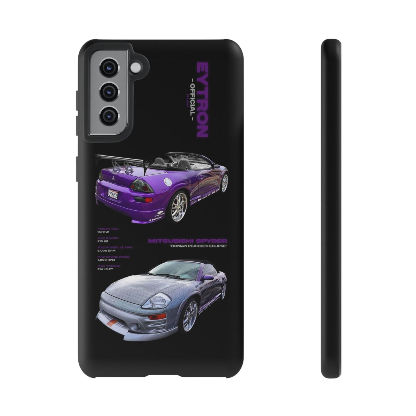 "Roman's Eclipse" Sturdy Case