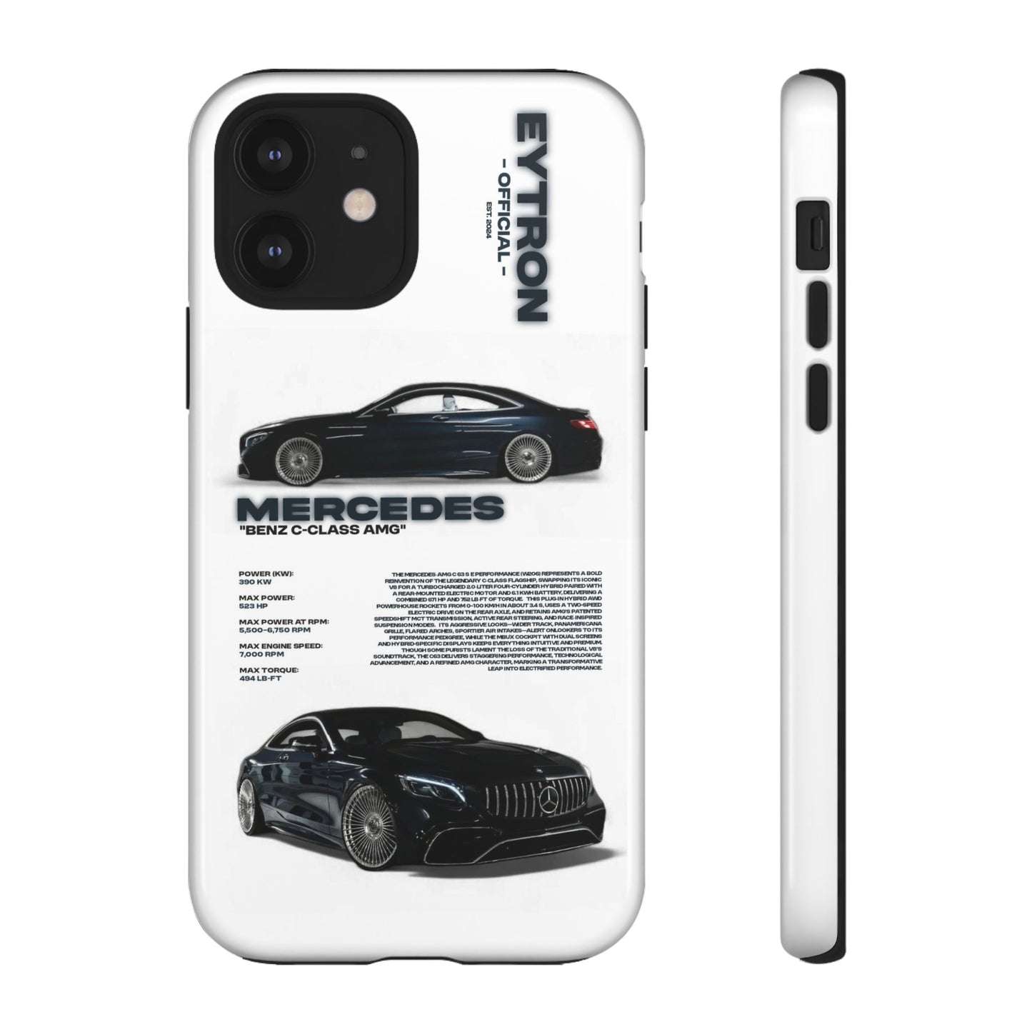 "Benz C-Class AMG" Sturdy Case