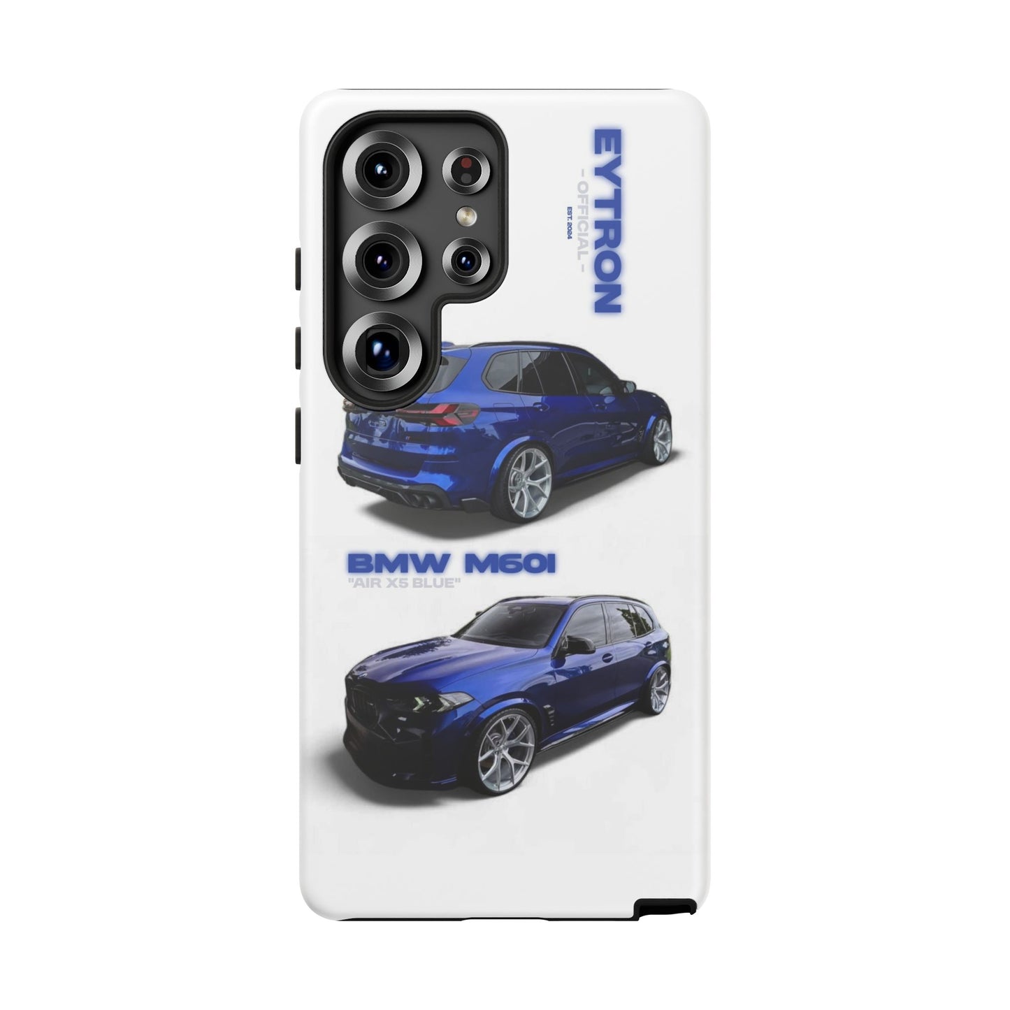 "Air X5 Blue" Sturdy Case