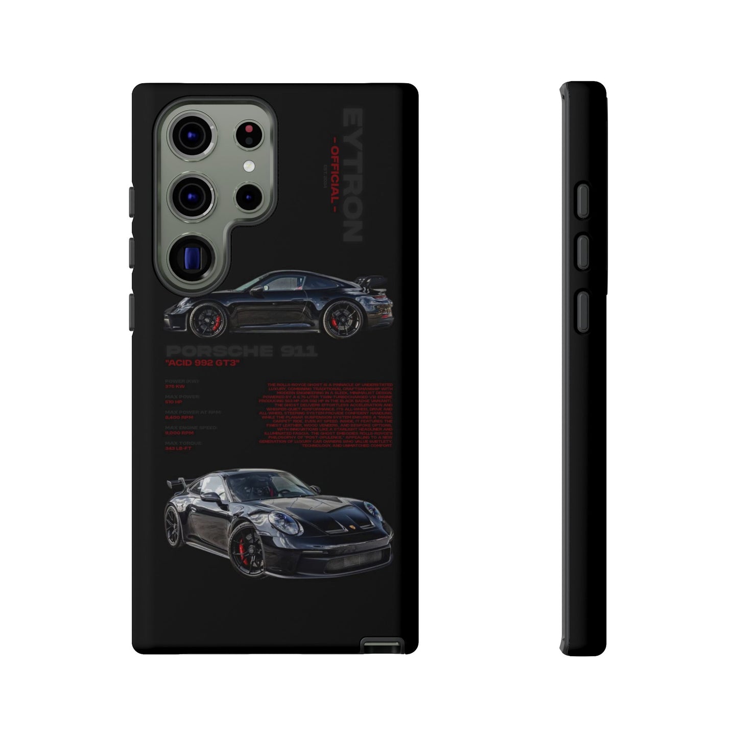 "Acid GT3 RS" Sturdy Case