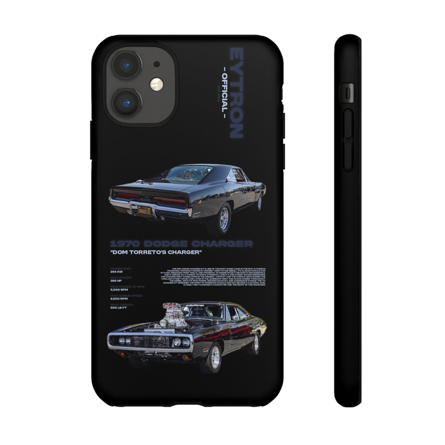 "Dom's Charger" Sturdy Case