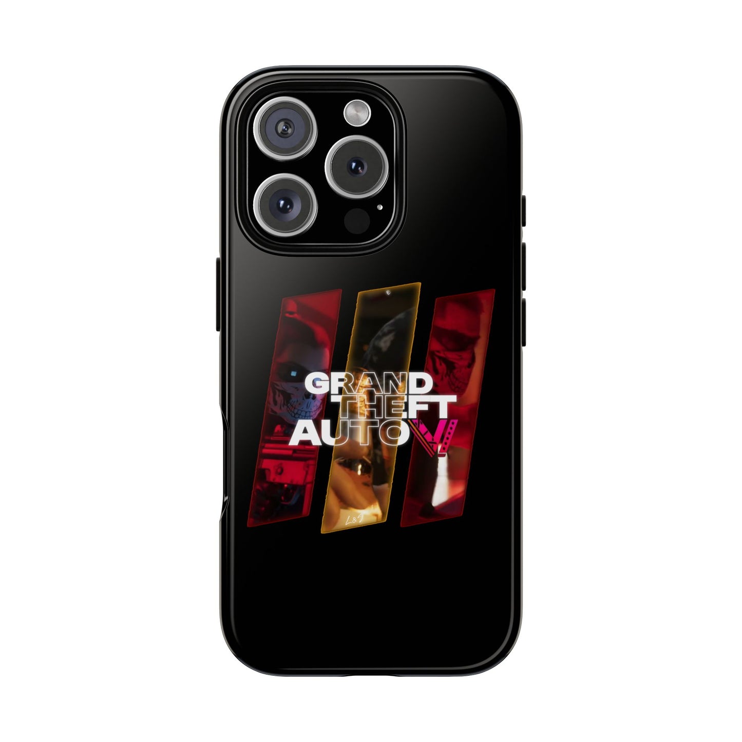 "L & J" Premium Case