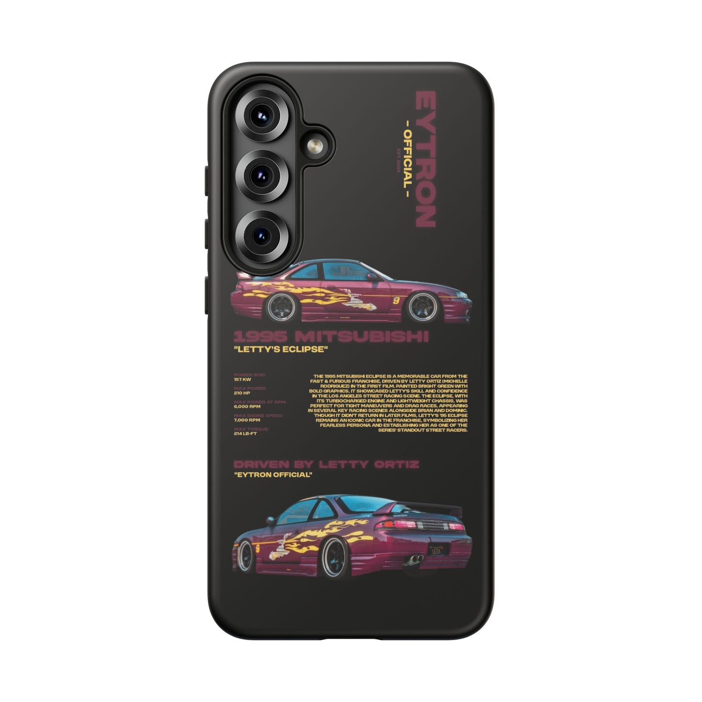 "Letty's Eclipse" Sturdy Case