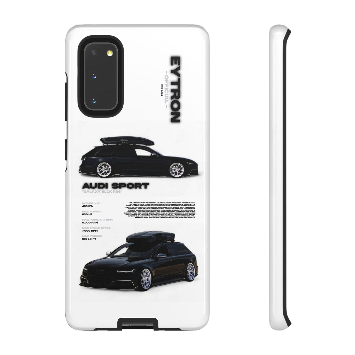 "Galaxy BLCK RS6" Sturdy Case