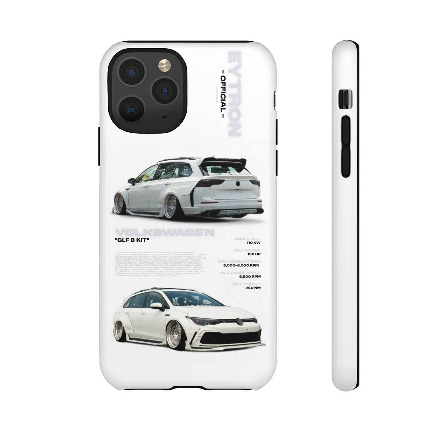 "Glf 8 Kit" Sturdy Case