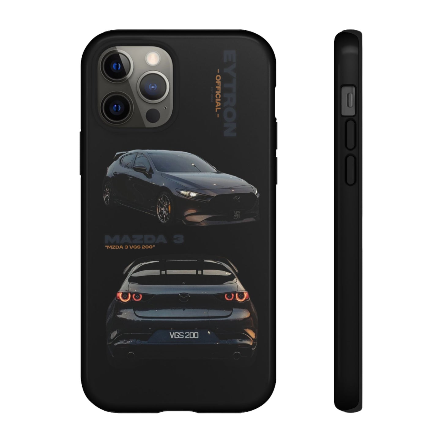 "MZDA 3 VGS 200" Sturdy Case