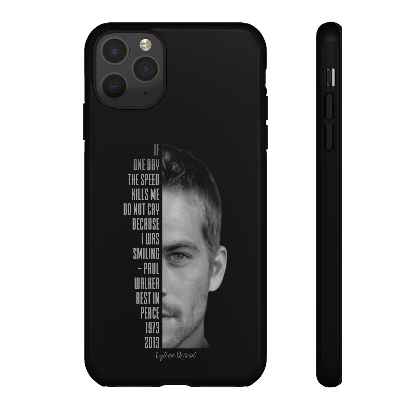 "PW" Black Tough Case