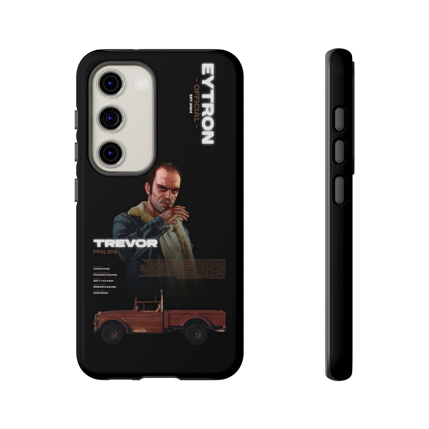 "Trevor's" Tough Case
