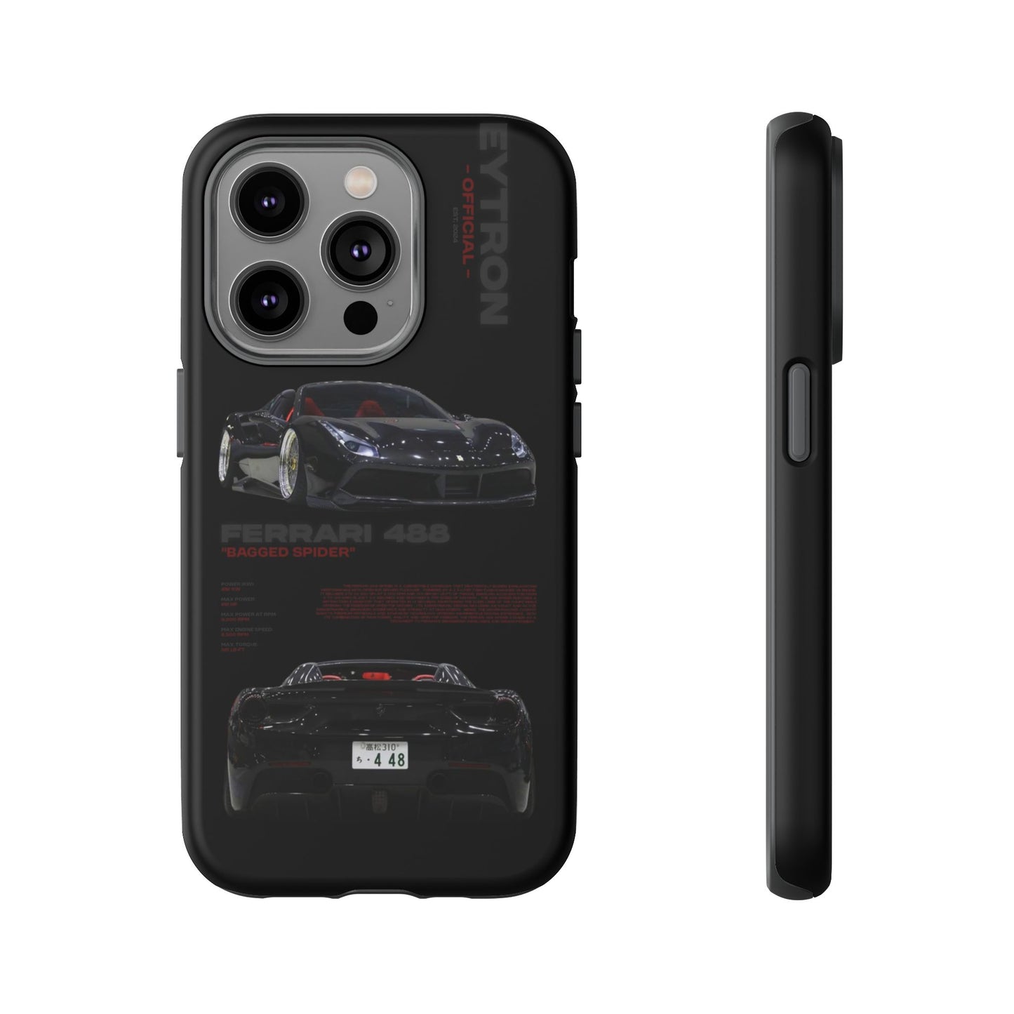 "Bagged Spider" Sturdy Case
