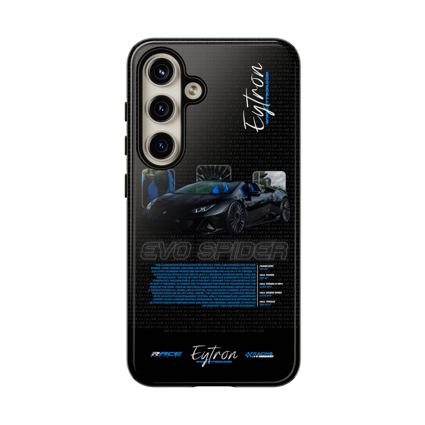 "Evo Spider" Pulse Case