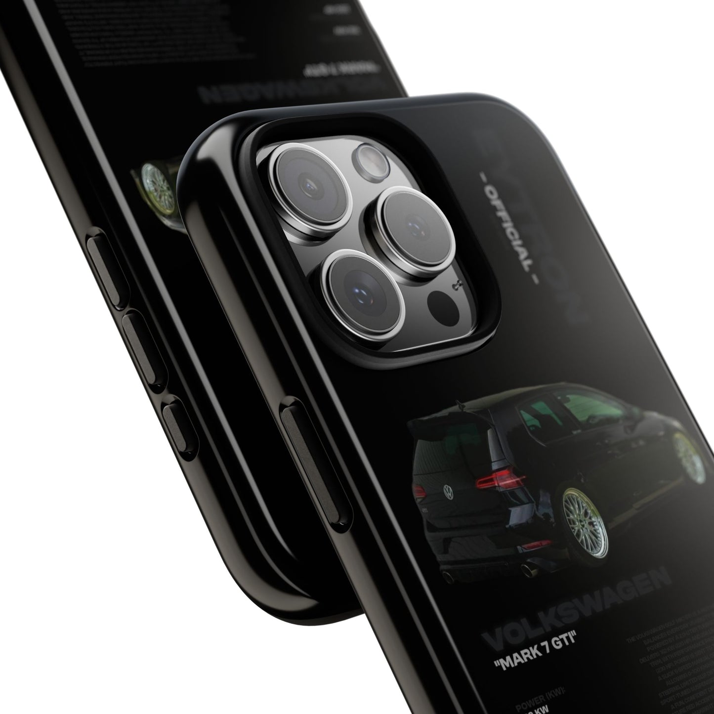"Mark 7 GTI" Sturdy Case