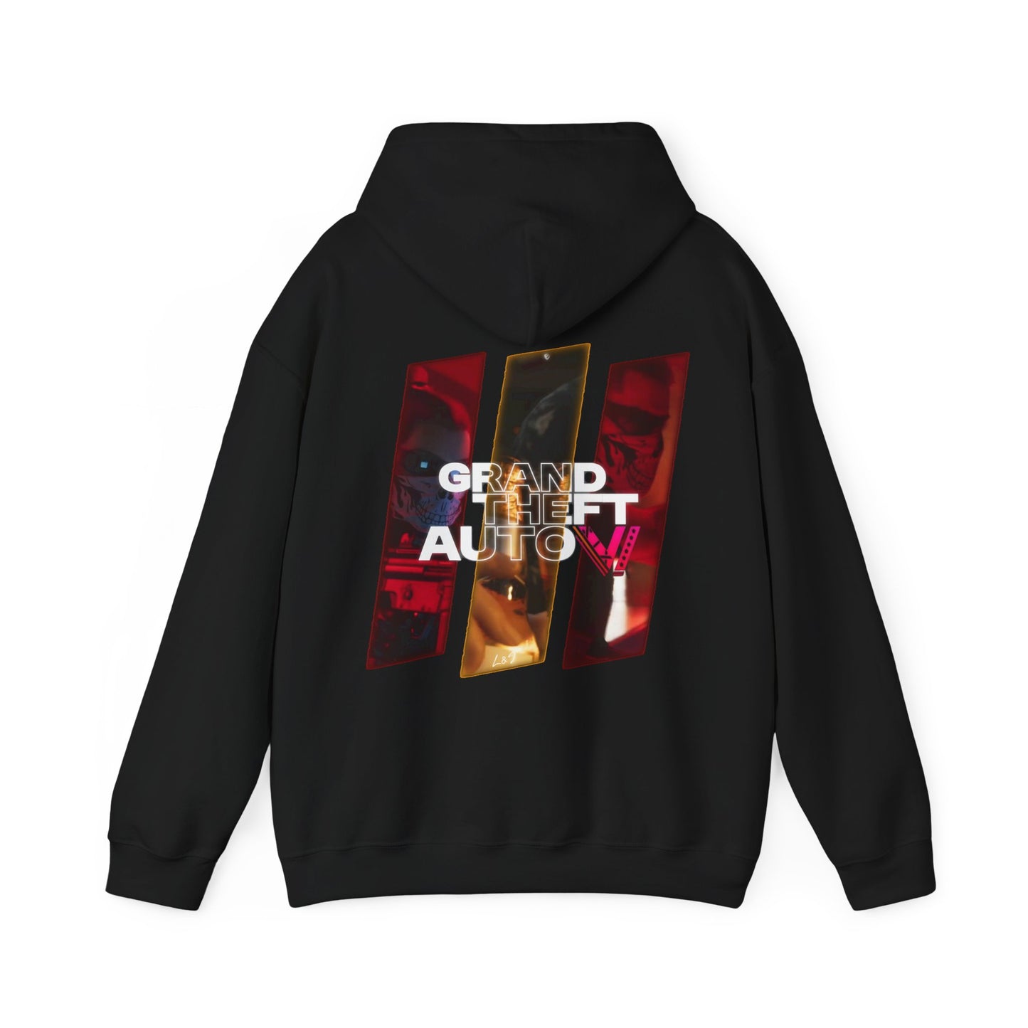 "L & J" Premium Hoodie