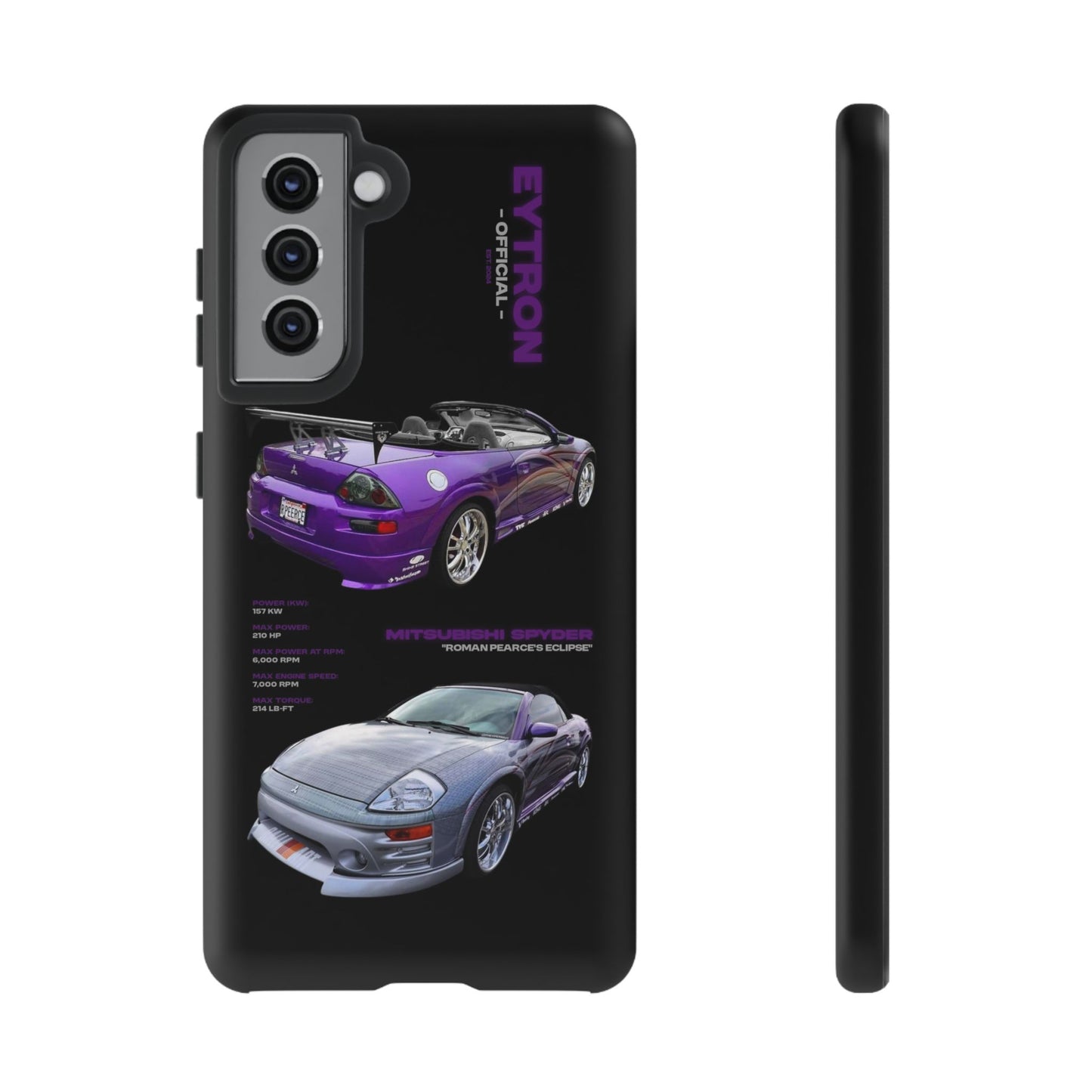 "Roman's Eclipse" Sturdy Case