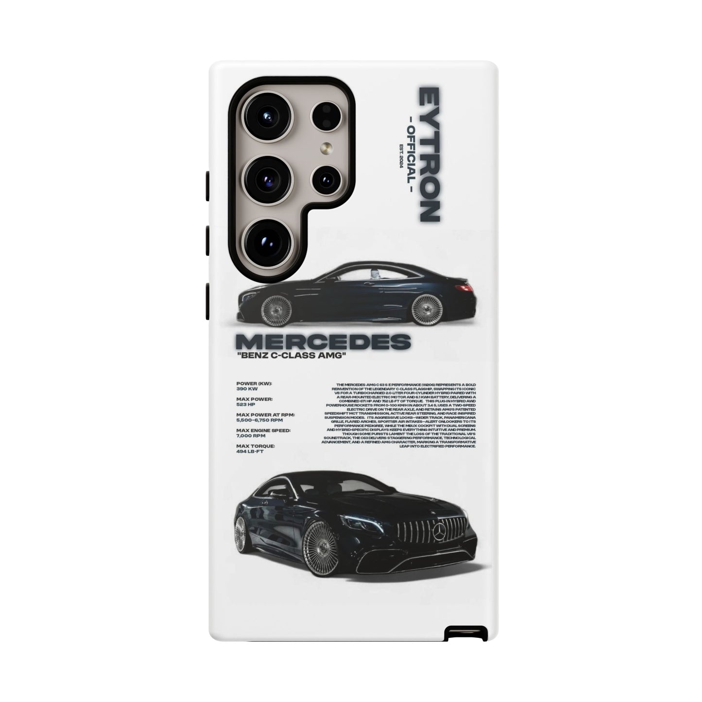 "Benz C-Class AMG" Sturdy Case