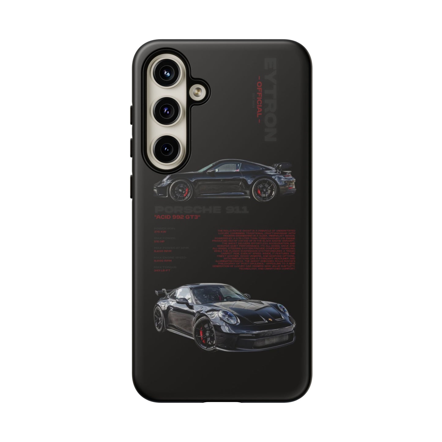 "Acid GT3 RS" Sturdy Case