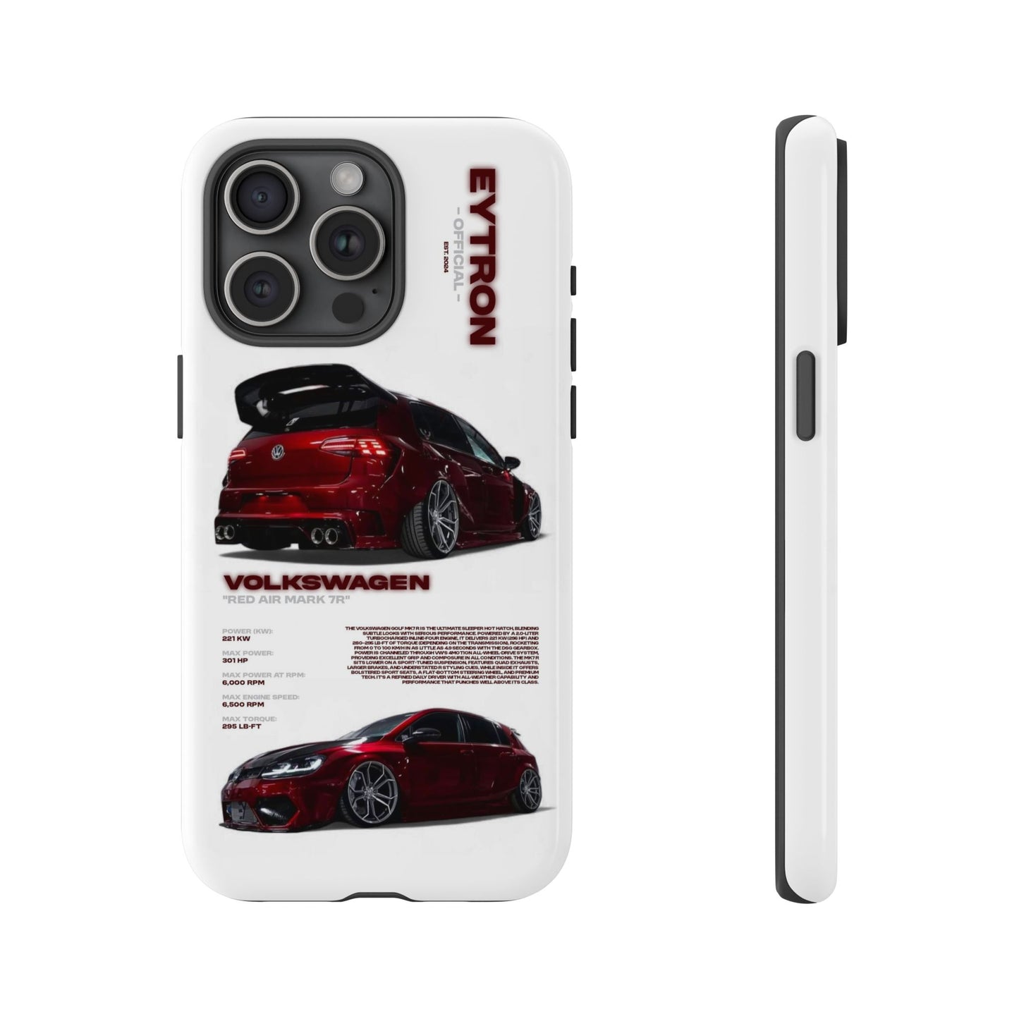"Red Air Mark 7R" Sturdy Case