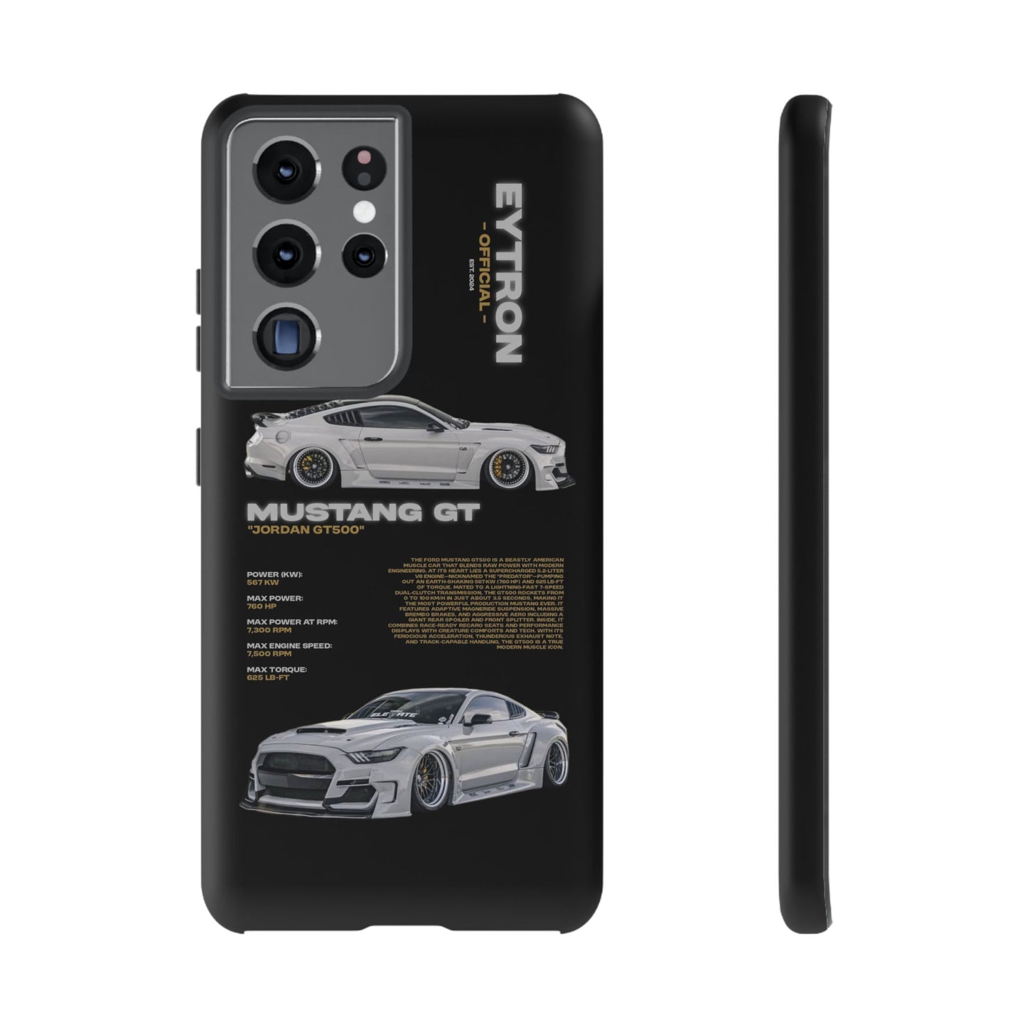 "Jordan GT500" Sturdy Case