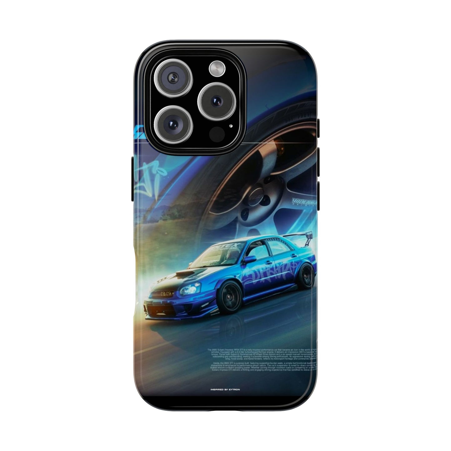 "Subaru Impreza" JDM Case