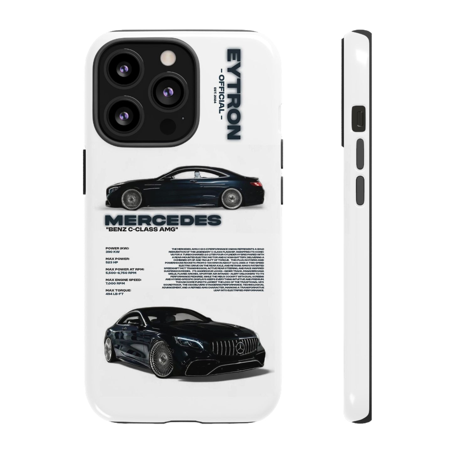 "Benz C-Class AMG" Sturdy Case
