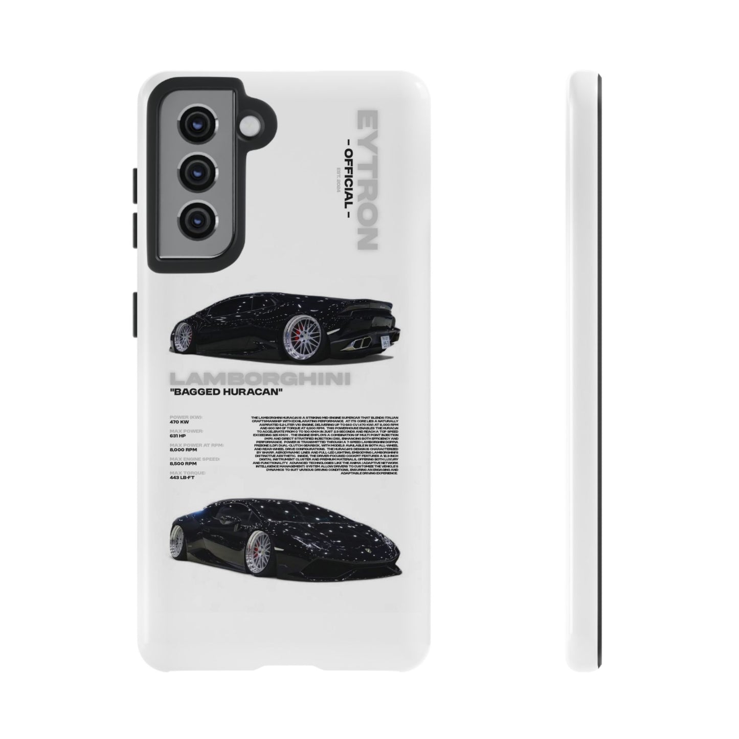 "Bagged Huracán" Sturdy Case