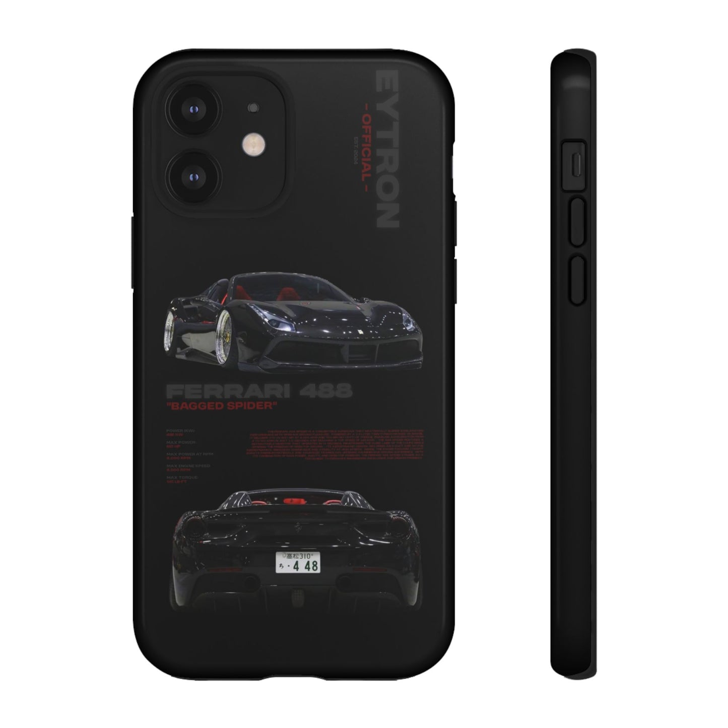 "Bagged Spider" Sturdy Case