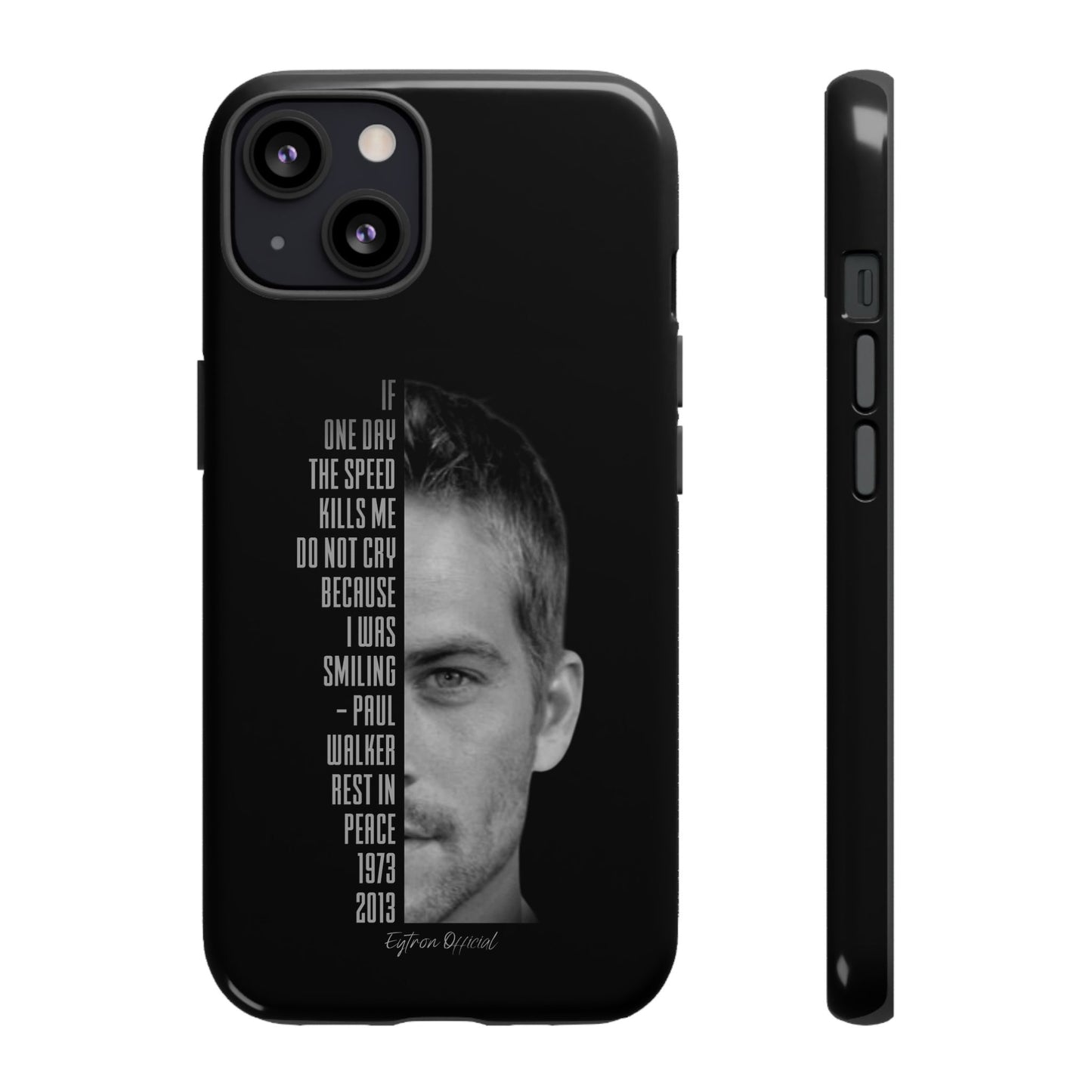 "PW" Black Tough Case