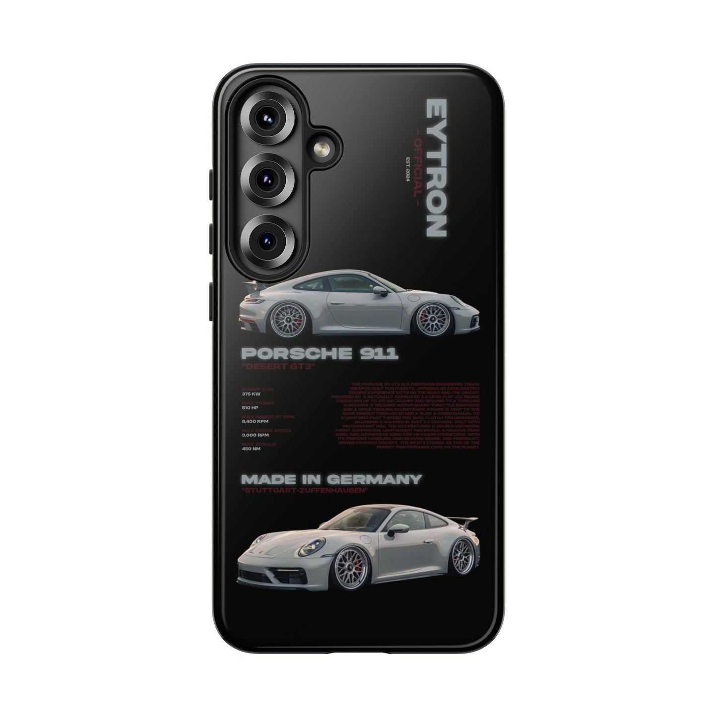 "Desert GT3" Sturdy Case