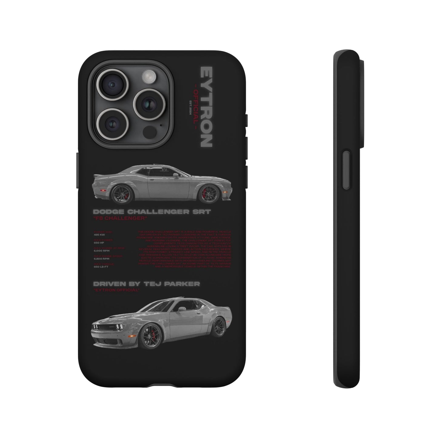 "F8 Challenger" Sturdy Case