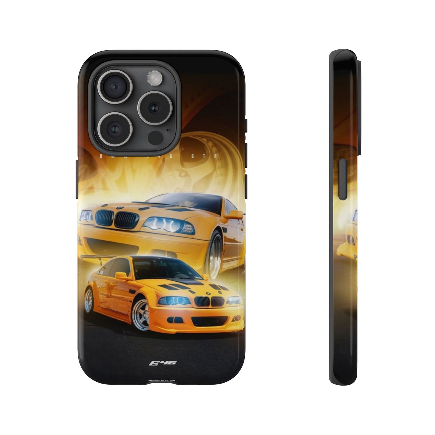 "BMW E46 GTR" JDM Case
