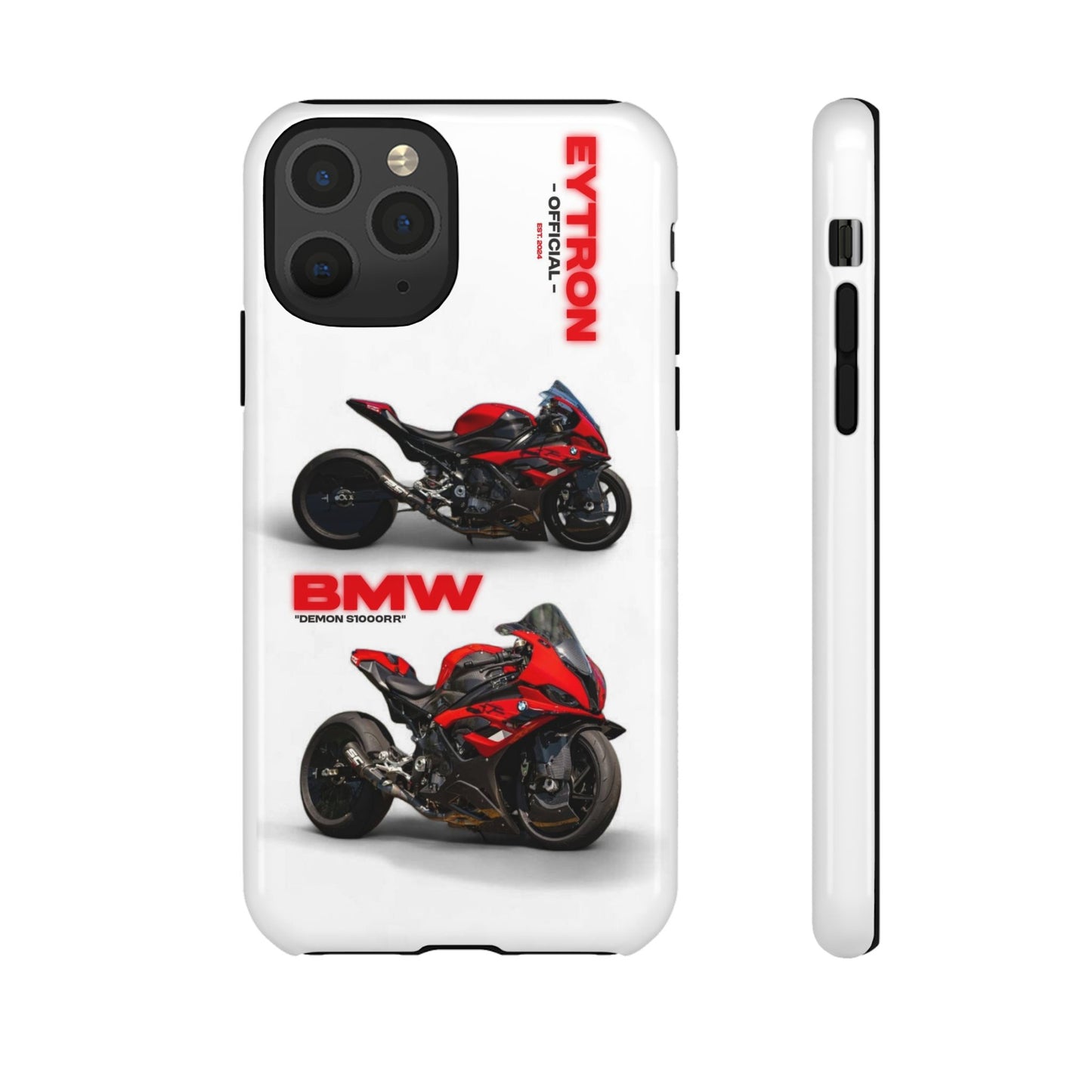 "Demon S1000RR" Moto Case
